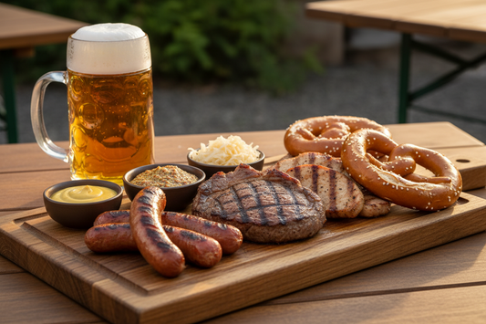 German Summer Grill Board